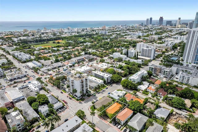 1310 15th St, Miami Beach, FL 33139 - view of property location featuring nearby urban area and a nearby body of water