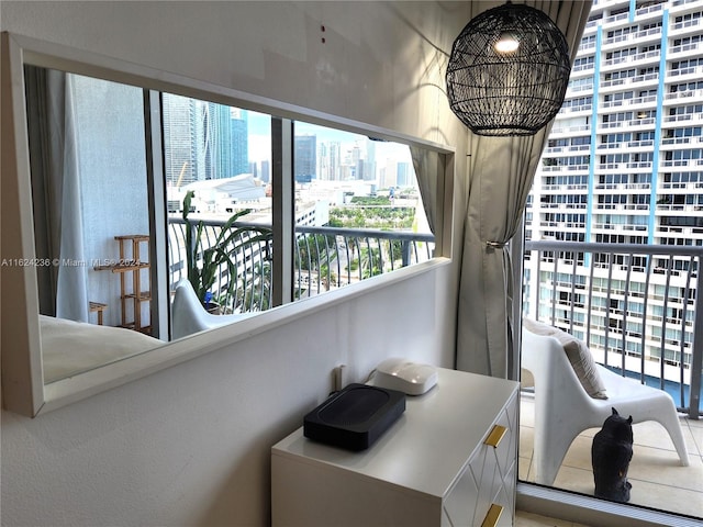 1750 N Bayshore Dr Unit 1204, Miami, FL 33132 - office area with a city view
