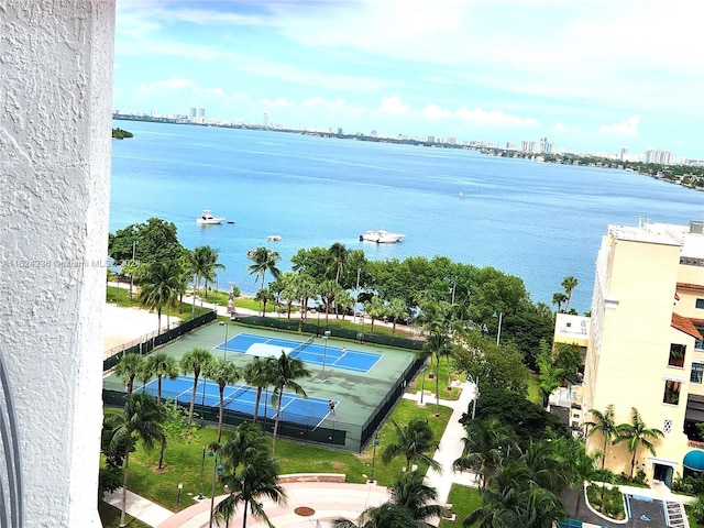1750 N Bayshore Dr Unit 1204, Miami, FL 33132 - water view featuring skyline
