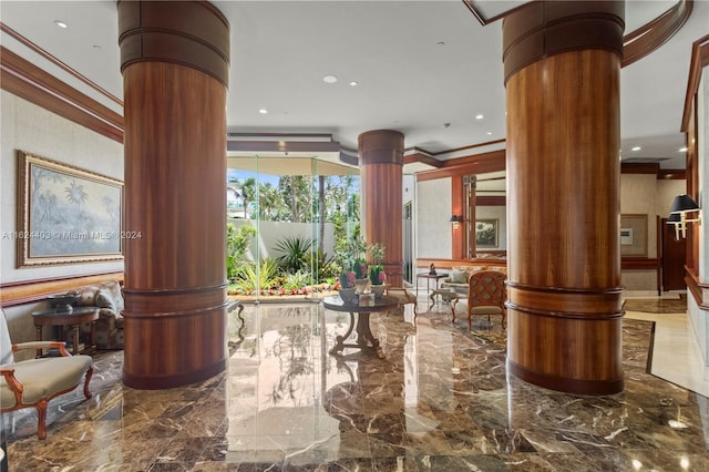 20185 E Country Club Dr Unit 502, Aventura, FL 33180 - view of community lobby