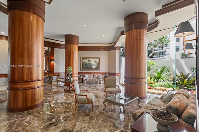 20185 E Country Club Dr Unit 502, Aventura, FL 33180 - view of community lobby
