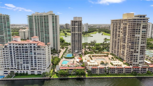 20185 E Country Club Dr Unit 502, Aventura, FL 33180 - property's view of city with a water view
