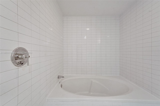 888 Biscayne Blvd Unit 1805, Miami, FL 33132 - bathroom featuring a shower and a bath