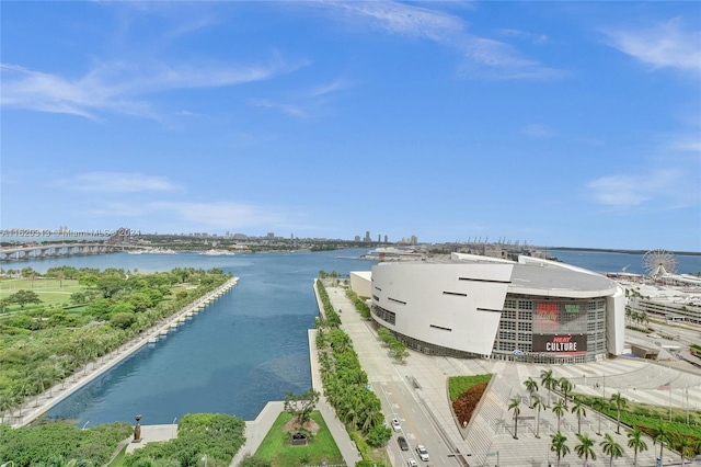 888 Biscayne Blvd Unit 1805, Miami, FL 33132 - water view
