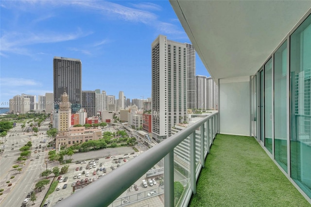 888 Biscayne Blvd Unit 1805, Miami, FL 33132 - balcony with a view of city