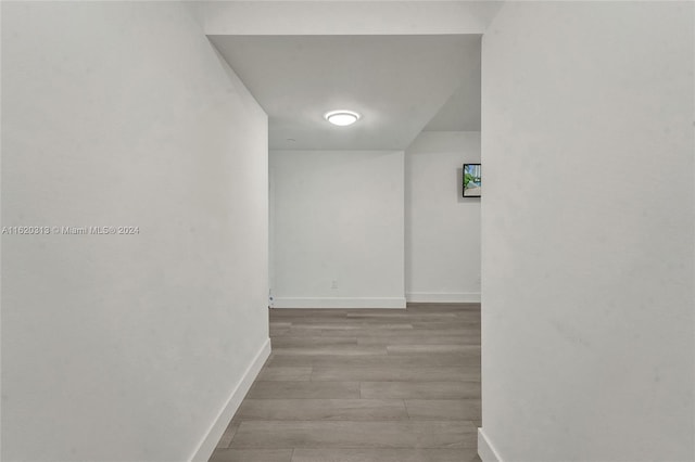 888 Biscayne Blvd Unit 1805, Miami, FL 33132 - hall with light wood finished floors and baseboards
