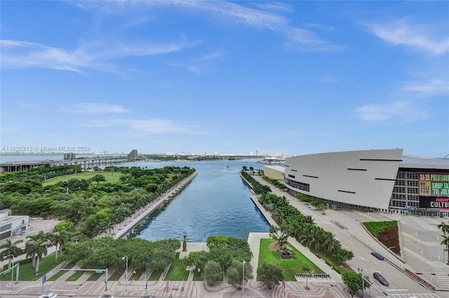 888 Biscayne Blvd Unit 1805, Miami, FL 33132 - property view of water