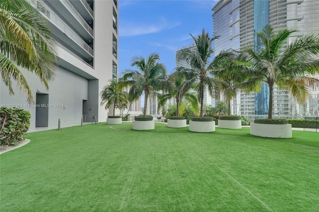 888 Biscayne Blvd Unit 1805, Miami, FL 33132 - view of yard