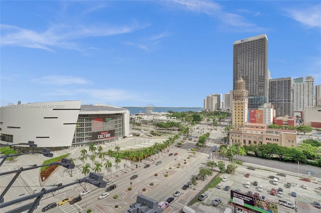 888 Biscayne Blvd Unit 1805, Miami, FL 33132 - property's view of city with a water view