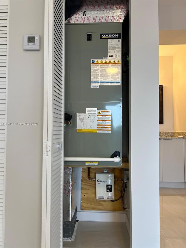 6580 W Flagler St Unit 309, Miami, FL 33144 - view of utility room