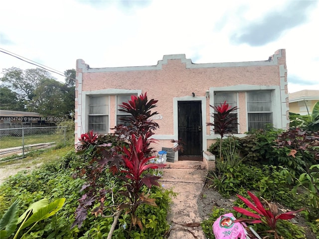 view of bungalow-style house