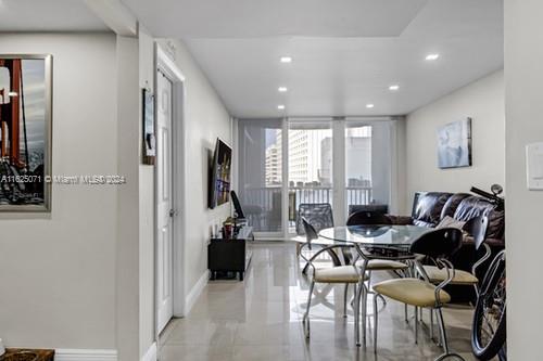 view of dining room