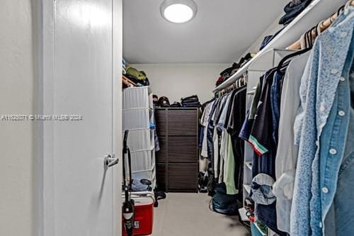 view of spacious closet