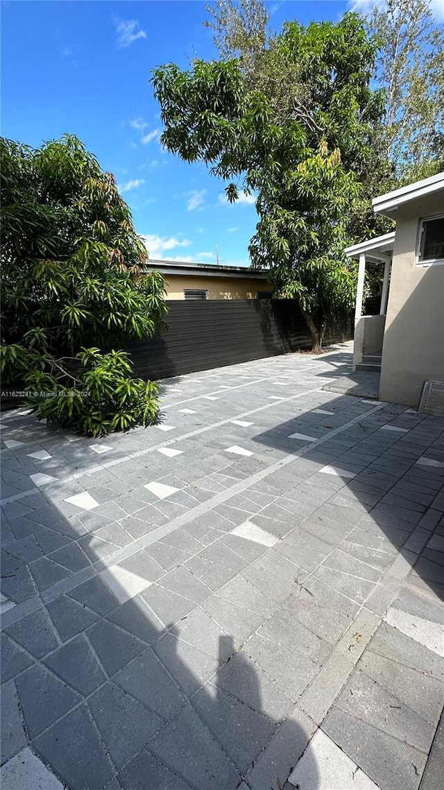 135 NW 68th St, Miami, FL 33150 - view of patio / terrace