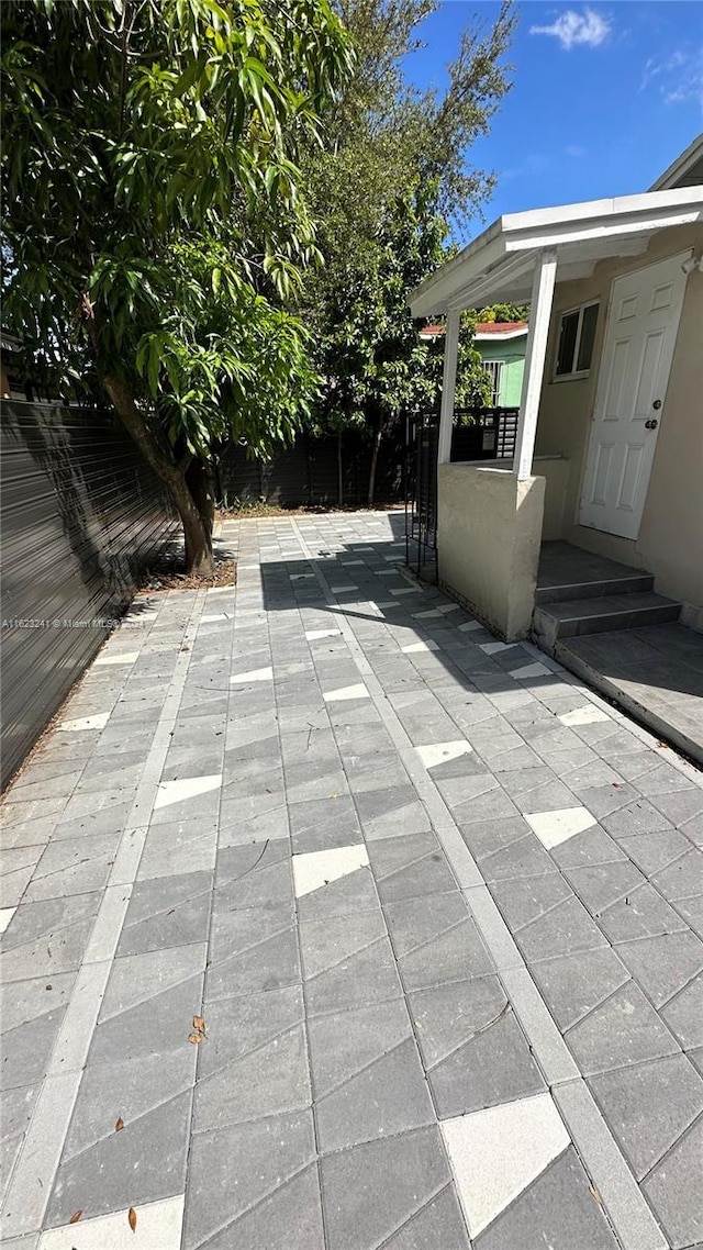 135 NW 68th St, Miami, FL 33150 - view of patio