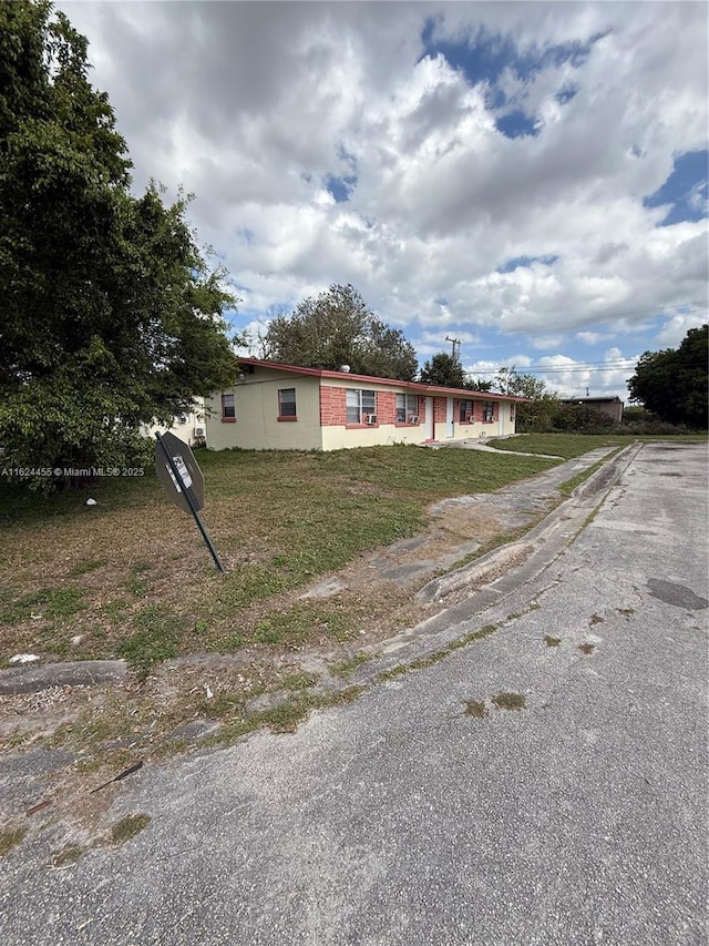 view of manufactured / mobile home