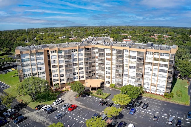 1000 Saint Charles Pl Unit 522, Pembroke Pines, FL 33026 - view of apartment building / complex featuring uncovered parking