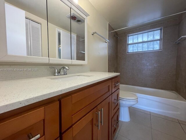 15600 NW 7th Ave Unit 306, Miami, FL 33169 - view of tiled spare room