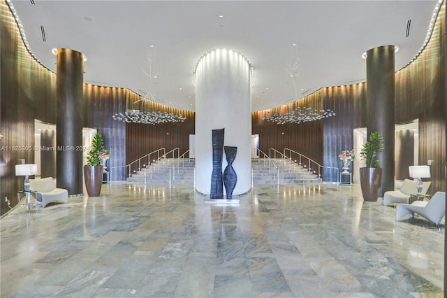 view of lobby