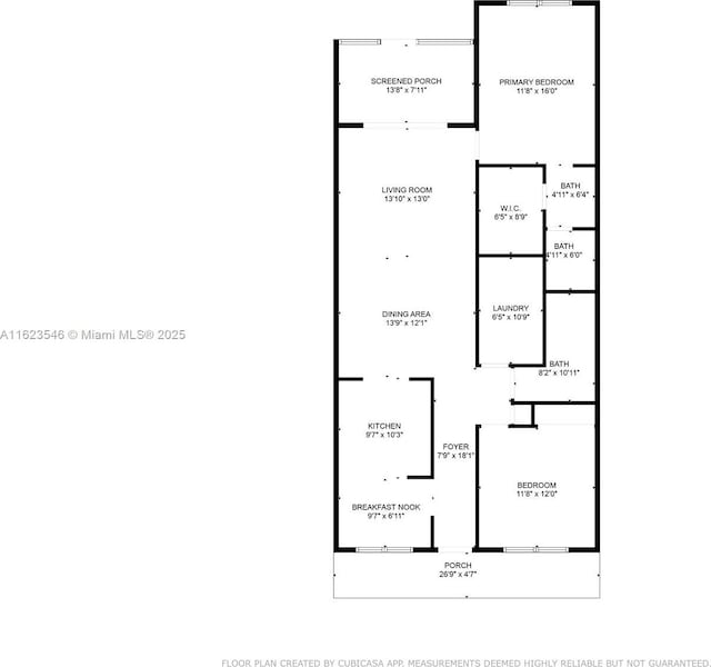 2606 NW 104th Ave Unit 106, Sunrise, FL 33322 - plan