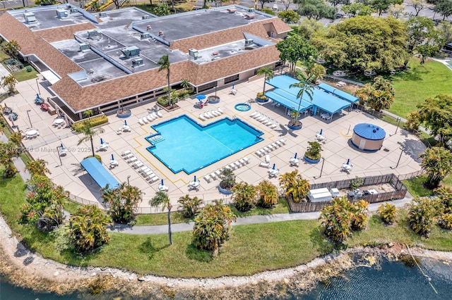 2606 NW 104th Ave Unit 106, Sunrise, FL 33322 - aerial view