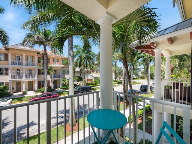 4159 Main St, Jupiter, FL 33458 - view of covered porch