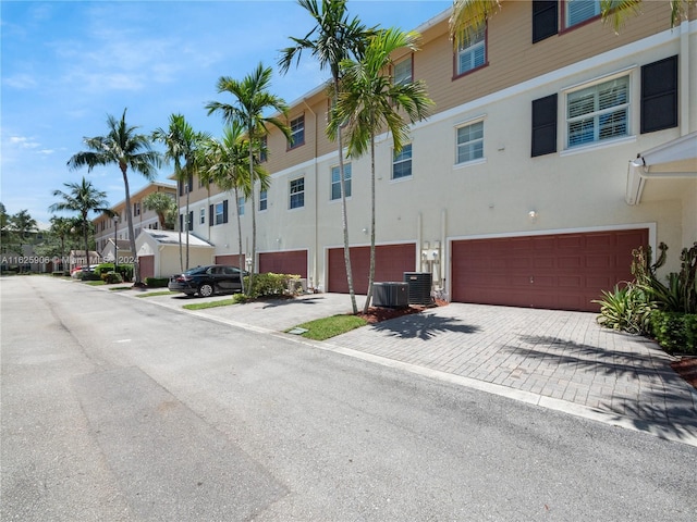 4159 Main St, Jupiter, FL 33458 - view of asphalt street with a residential view