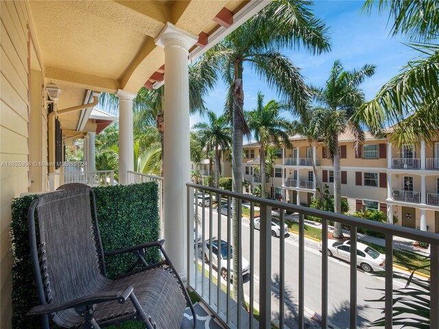 4159 Main St, Jupiter, FL 33458 - view of balcony