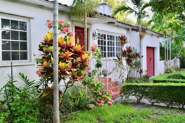 view of property exterior