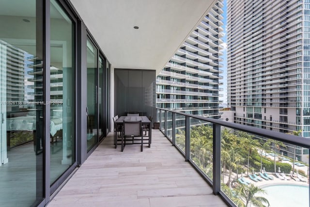 480 NE 31st St Unit 1005, Miami, FL 33137 - view of balcony