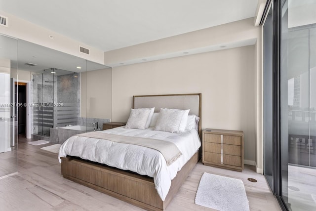 480 NE 31st St Unit 1005, Miami, FL 33137 - bedroom featuring wood finished floors