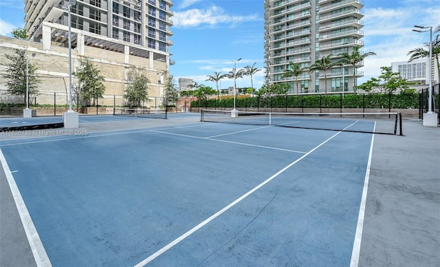 480 NE 31st St Unit 1005, Miami, FL 33137 - view of tennis court