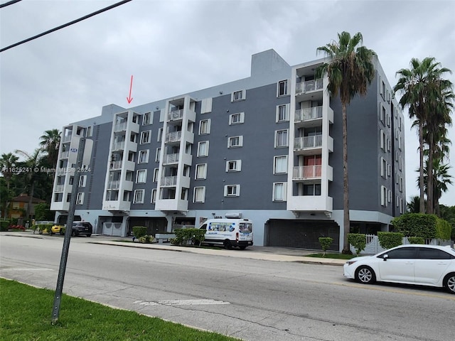 view of building exterior
