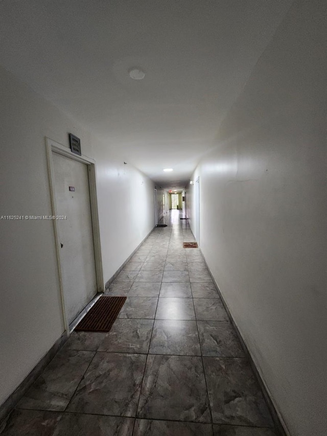 view of hallway