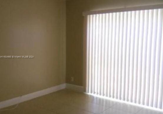 view of unfurnished room