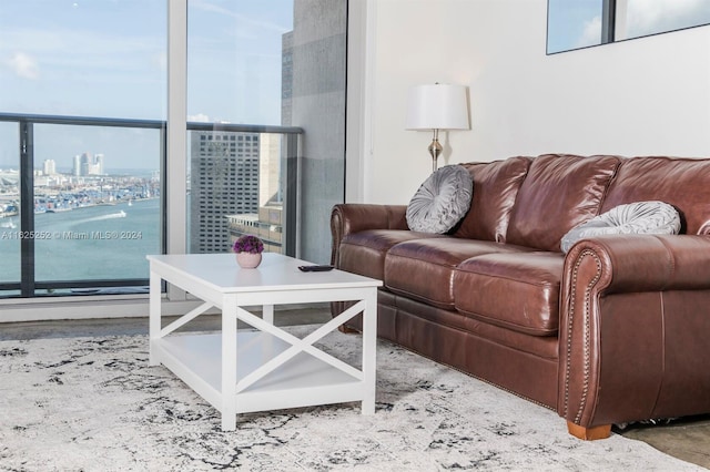 view of living room