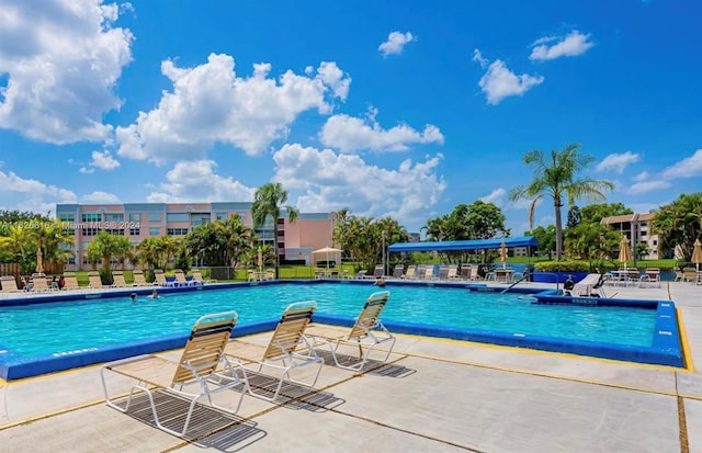 view of swimming pool