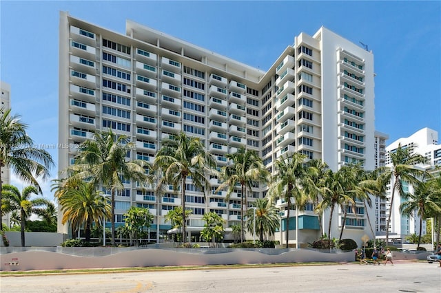 view of building exterior