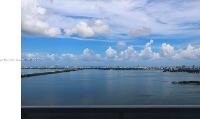 600 NE 27th St Unit 2302, Miami, FL 33137 - view of water feature