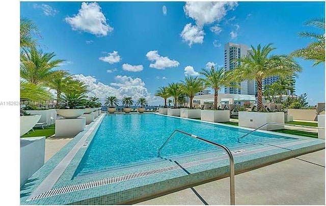 600 NE 27th St Unit 2302, Miami, FL 33137 - view of pool featuring a patio