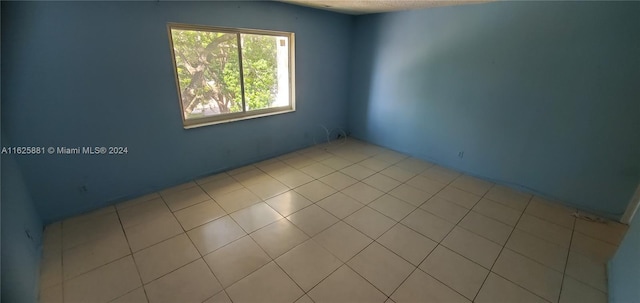 view of empty room