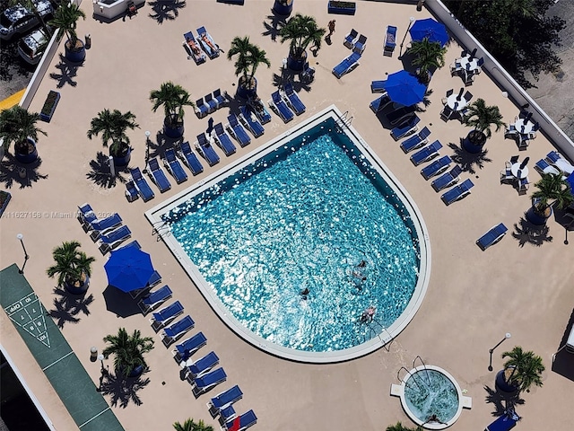 view of swimming pool