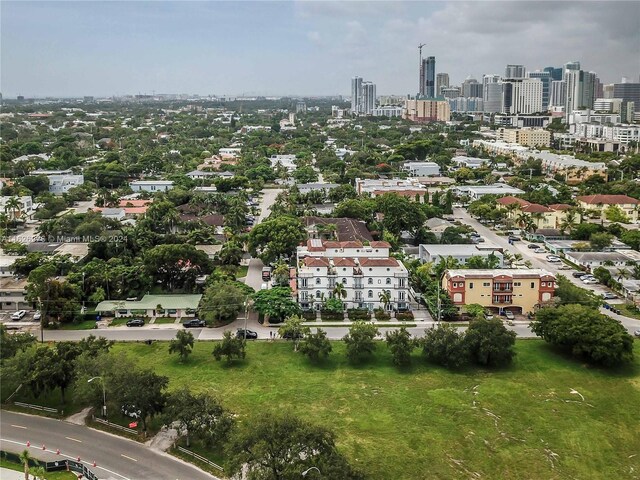 645 NE 9th Ave, Fort Lauderdale, FL 33304 - drone / aerial view of city skyline