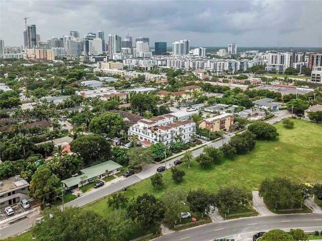 645 NE 9th Ave, Fort Lauderdale, FL 33304 - bird's eye view of city skyline