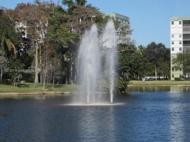 property view of water