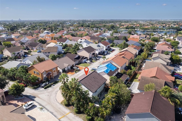 7949 NW 188th Ter, Hialeah, FL 33015 - aerial perspective of suburban area