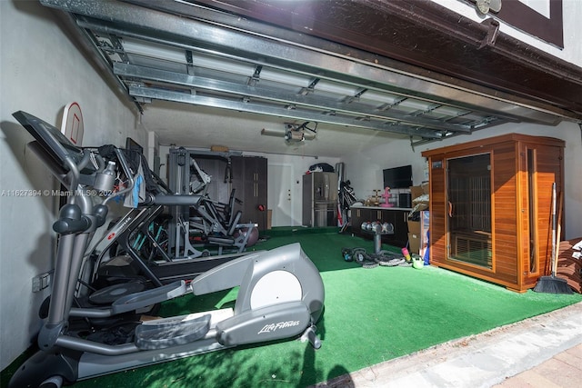 7949 NW 188th Ter, Hialeah, FL 33015 - garage with a garage door opener