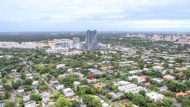 bird's eye view