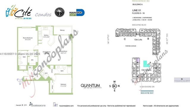 2000 N Bayshore Dr Unit 1401, Miami, FL 33137 - photo 40