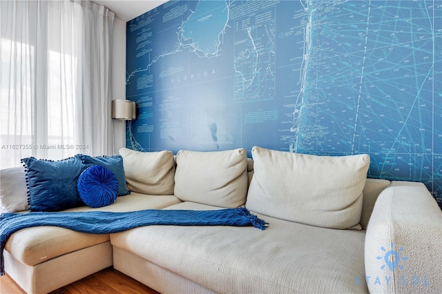 2602 E Hallandale Beach Blvd Unit R2009, Hallandale Beach, FL 33009 - interior space featuring wood finished floors